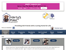 Tablet Screenshot of martysplace.org